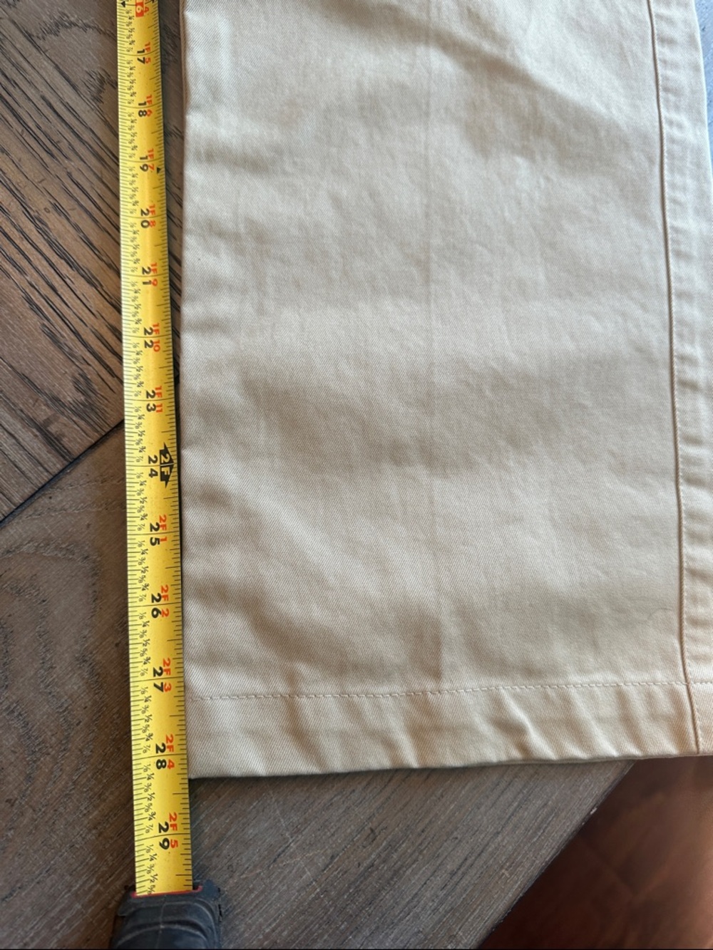 Orvis Men’s Ultimate Khakis Flat Front Chino Pants 8K4Y Tan - Picture 6 of 11